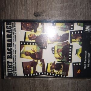 Burt Bacharach Reach Out Cassette